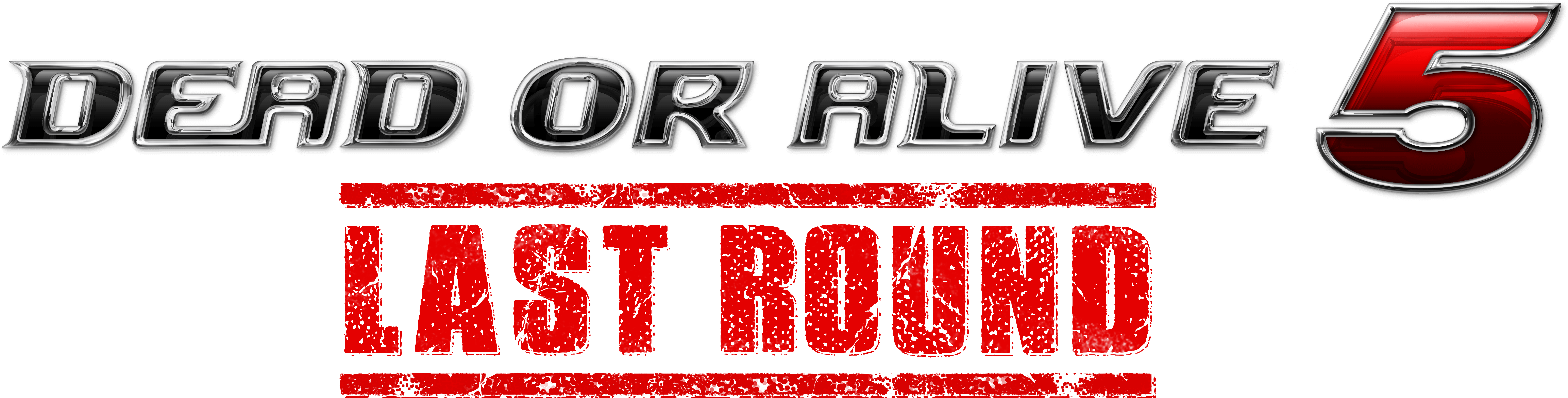 Dead or Alive 5 Last Round логотип